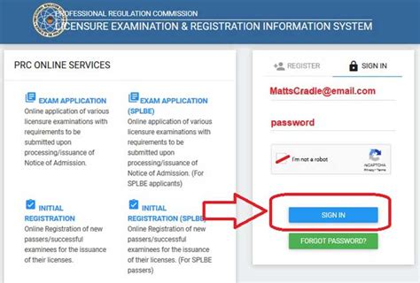 prc online appointment for renewal|prc renewal online log in.